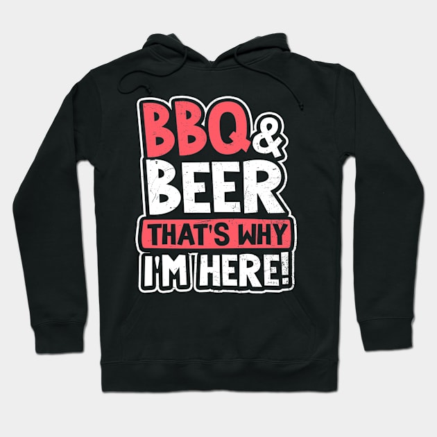 4th Of July 2020 Shirt | BBQ And Beer Gift Hoodie by Gawkclothing